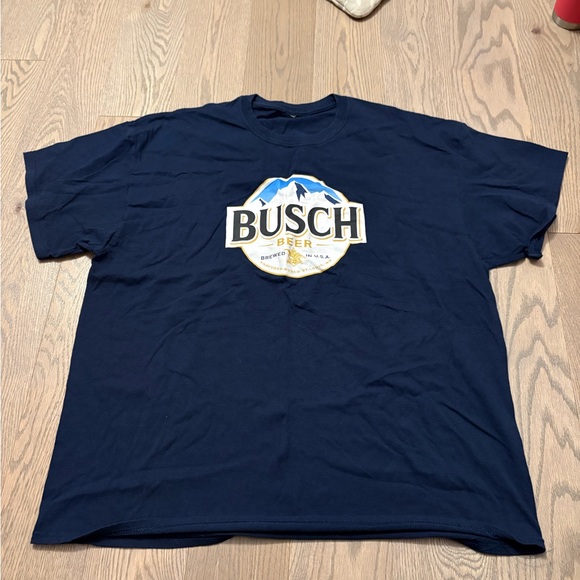 Men's Navy Blue T-Shirt - Picture 1 of 3